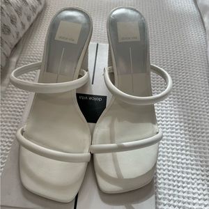 Dolce Vita Noles White size 9